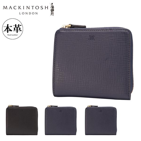 マッキントッシュロンドン 二つ折り財布 L字ファスナー 6060089 ＥＭ エム MACKINTO...