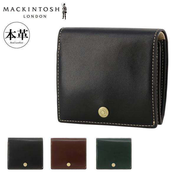 マッキントッシュロンドン 二つ折り財布 ヘリテージ 6060021 MACKINTOSH LONDO...