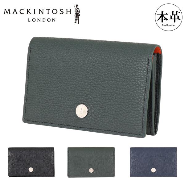 マッキントッシュロンドン 名刺入れ MEDAL 6060043 MACKINTOSH LONDON ...