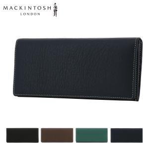 マッキントッシュ ロンドン 長財布 かぶせ メンズ 60069 MOUSSE ムース MACKINTOSH LONDON 山羊革 牛革 本革 レザー｜sacsbar