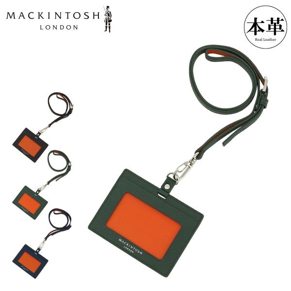 マッキントッシュ ロンドン IDケース パスケース カードケース メンズ 60075 MEDAL メ...