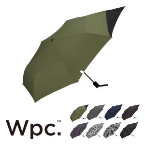 Wpc. 傘 雨傘 折りたたみ傘 55cm メンズ レディース MSS バックプロテクト フォールディング アンブレラ バックパック 100-109cm｜sacsbar