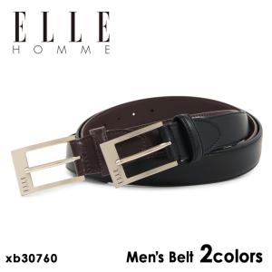 ELLE HOMME（エルオム） ベルト xb30150 ベルト レザー : サックスバー