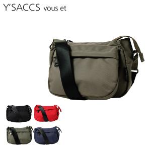 Y'SACCS（イザック） ショルダーバッグ ポルカドット レディース Y92