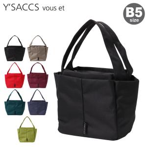 イザック ヴーエ トートバッグ ミニ B5 Sサイズ レディース YV003-01 Y’SACCS vous et 手持ち 軽量｜サックスバーYahoo!店