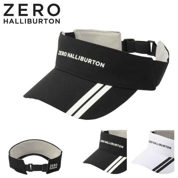 ゼロハリバートン ゴルフ バイザー サンバイザー ZHG-CAP メンズ 82545 ZERO HA...