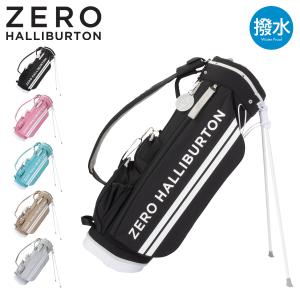 ゼロハリバートン ゴルフ キャディバッグ スタンド型 6分割 9型 46インチ 2.9kg ZHG-CB4 メンズ レディース 82581 ZERO HALLIBURTON 軽量 撥水