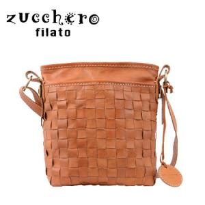 ズッケロフィラート バッグ zucchero filato 48460 Baquette バゲット ショルダーバッグ レディース 牛革｜sacsbar