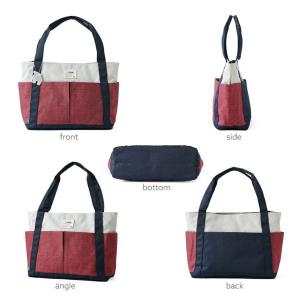 moz トートバッグ B4 COMBI メンズ...の詳細画像3
