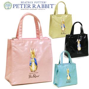 スクエア型ハンドバッグ (S) 0624 [PETER RABBIT(TM) ピーターラビット(TM)] 撥水 軽量 ショッピング お稽古 うさぎ