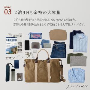 帆布工房(はんぷこうぼう) ボストンバッグ 旅...の詳細画像5