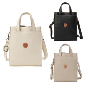 ショルダーバッグ 6233 [chiemi sacs チエミサックス] シンプル 2WAY 長財布 サブバッグ 自立 レディース