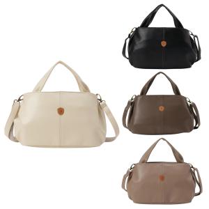 ショルダーバッグ 6243 [chiemi sacs チエミサックス] タック 2WAY シンプル お出掛け 通勤 おしゃれ レディース