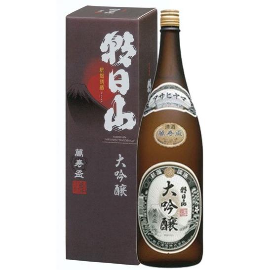 朝日山 萬寿盃 1800ml