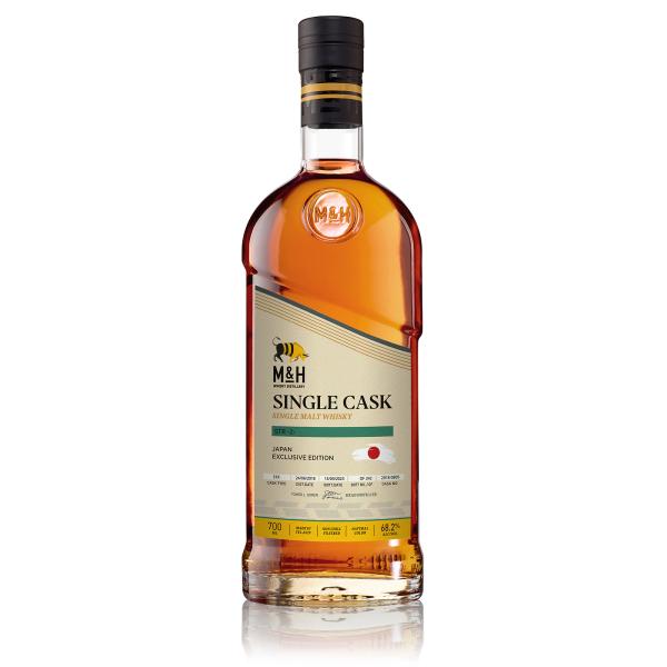 M&amp;H SINGLE CASK STR2 700ml