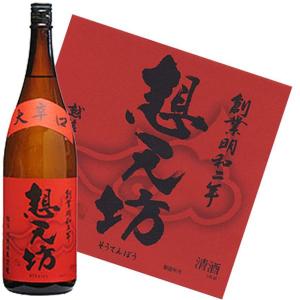 河忠酒造　想天坊 大辛口 1800ml