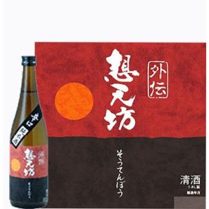 河忠酒造　想天坊 外伝　辛口純米酒 720ml