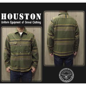 HOUSTON USN デニムジャケット　カバーオール HOUSTON ヒューストン「U.S.NAVY」デニムカバーオール