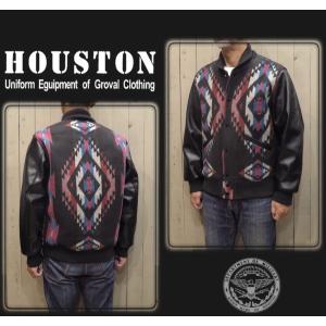 90s HOUSTON ヒューストン スタジャン HOUSTON（ヒューストン） スタジャン CORDUROY AWARD JACKET - 3COLOR
