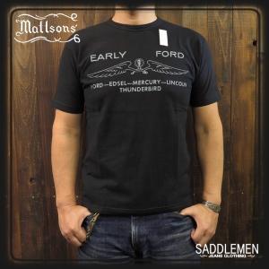 マットソン 「EARLY FORD」 Tシャツ 66408｜saddlemen