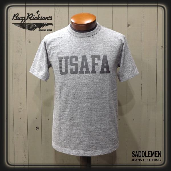 バズリクソンズ「U.S. AIR FORCE ACADEMY」SLUB YARN Tシャツ