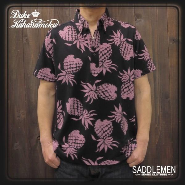 デュークカハナモク「DUKE’S PINEAPPLE」ポロシャツ