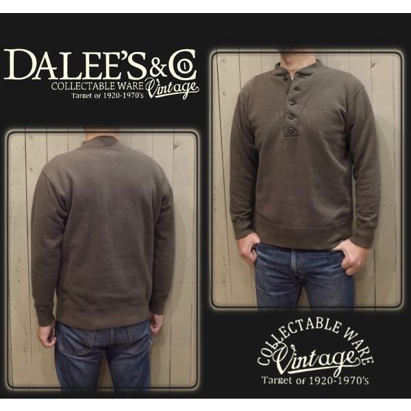 ダリーズ「1940s MILITARY SWEATER」スウェット