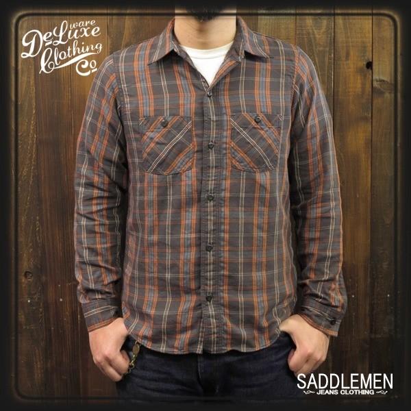 デラックスウエア 「THROUGH SERGE」 シャツ LV-08