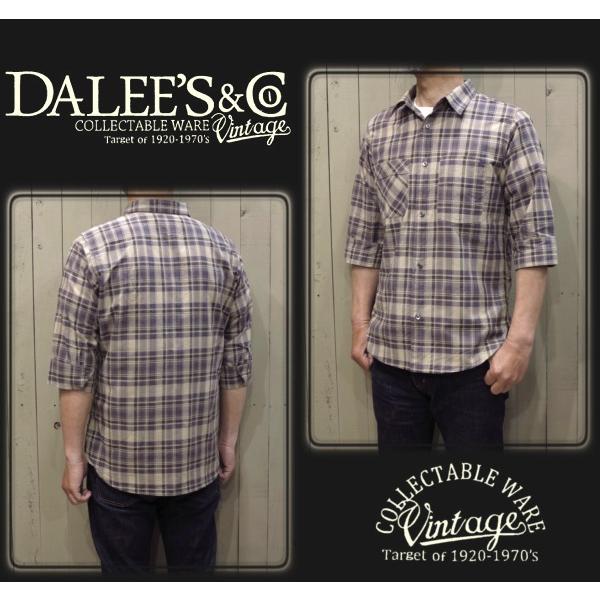 ダリーズ「Raila.A」1920s 3/5SLEEVEシャツ