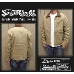 SUGAR CANE シュガーケーン「BEACH CLOTH」ジャケット ビーチクロス