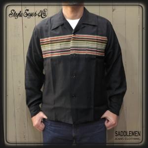 Style Eyes スタイルアイズ 長袖 コーデュロイ スポーツ シャツ