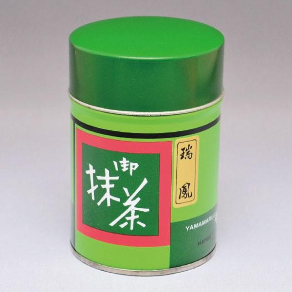 抹茶 京都宇治 瑞鳳 100g缶 北川半兵衛詰
