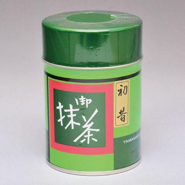 抹茶 京都宇治 初昔 100g缶 北川半兵衛詰