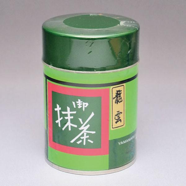 抹茶 京都宇治 龍雲 100g缶 北川半兵衛詰