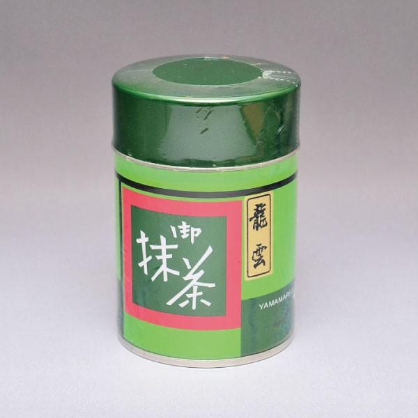 抹茶 京都宇治 龍雲 40g缶 北川半兵衛詰