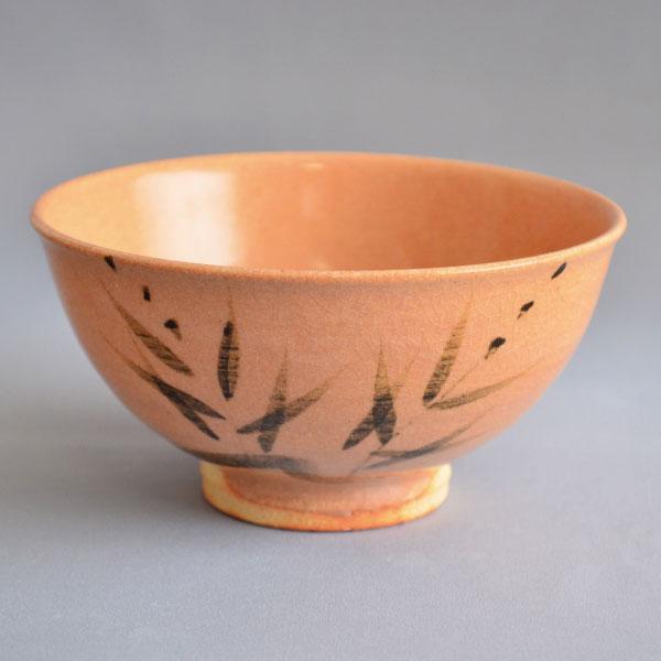 茶道具　茶碗　中里嘉孝 作　絵唐津茶碗