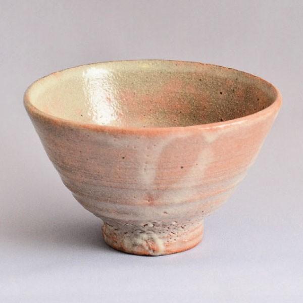 茶道具　茶碗　清水茂生 作　萬古焼　井戸茶碗　