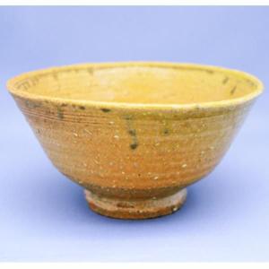 茶道具 抹茶茶碗 萩焼き 井戸茶碗 波多野善蔵作 指月窯 萩焼 萩茶碗