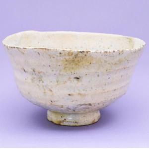 茶碗 茶道具 中原國輔 作 萩井戸茶碗 枇杷肌 : 茶道具専門店 (有)菊池