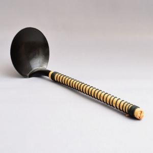 香合 茶道具 筑城筑良 作 欅摺漆 螺鈿入 蟹蒔絵香合 : 茶道具専門店
