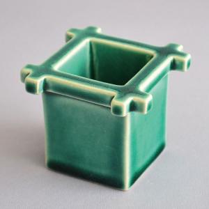 建水 茶道具 西尾瑞豊 作 オランダ建水 : 茶道具専門店 (有)菊池商店