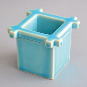 水指 茶道具 飛青磁水指 : 茶道具専門店 (有)菊池商店 - 通販 - Yahoo