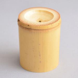 蓋置　茶道具　白竹蓋置 風炉用｜sadogu-kikuchi