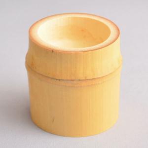 蓋置 茶道具 竹一双蓋置 川上宗順 直書在判 同書付 : 茶道具専門店 (有