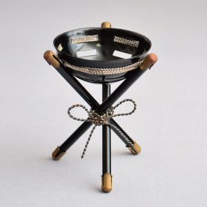 建水 茶道具 一ノ瀬宗也作 而妙斎好写 唐銅筋建水 : 茶道具専門店 (有