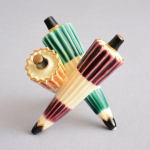 蓋置 茶道具 金谷浄雲 作 銅製篝火蓋置 : 茶道具専門店 (有)菊池商店