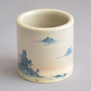 掛軸 茶道具 佐藤朴堂和尚 自筆 横物 “瑞雲” : 茶道具専門店 (有)菊池