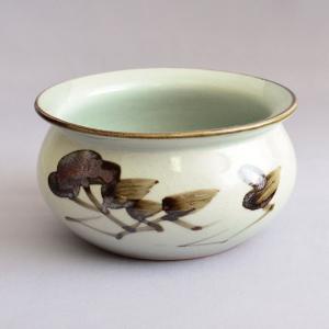 建水 茶道具 一ノ瀬宗也作 而妙斎好写 唐銅筋建水 : 茶道具専門店 (有