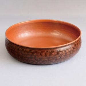 水指 茶道具 榊原勇一 作 赤絵唐子紋水指 : 茶道具専門店 (有)菊池商店