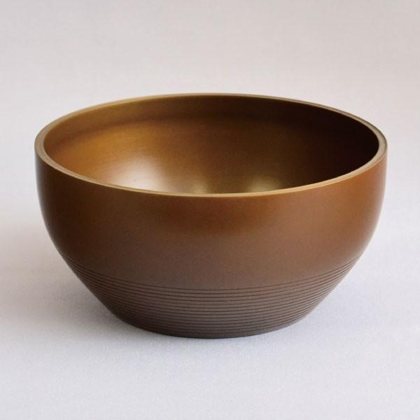 建水 茶道具　一ノ瀬宗也作　而妙斎好写 唐銅筋建水